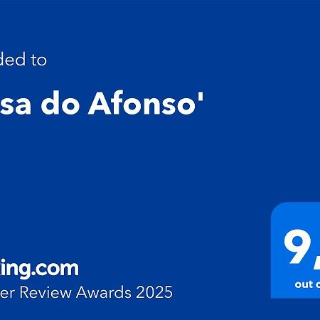 הוילה אספוסנדה 'Casa Do Afonso' מראה חיצוני תמונה